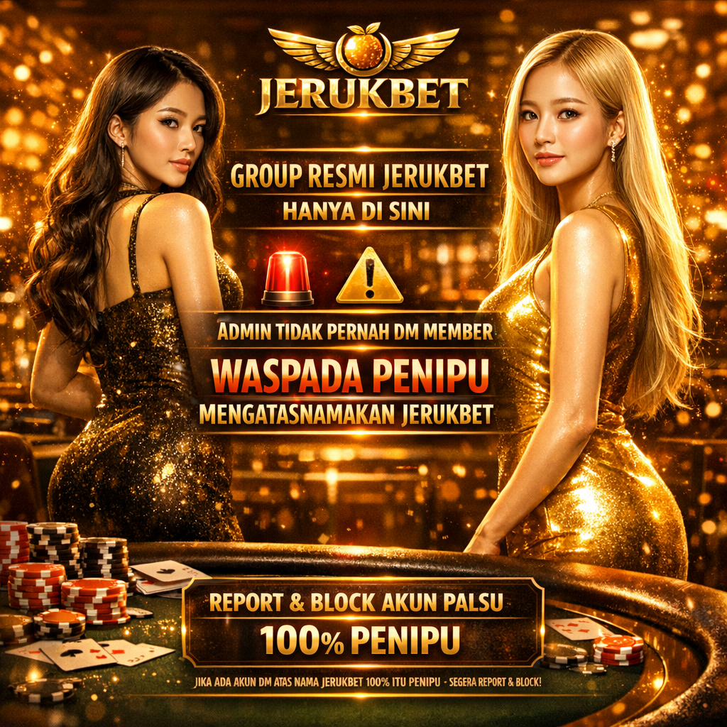 JERUKBET - Situs Game Online Yang Bikin Kamu Ketagihan Jackpot Setiap Hari